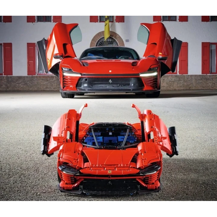 Конструктор LEGO Technic Ferrari Daytona SP3 42143, 3778 детали, от 18 лет
