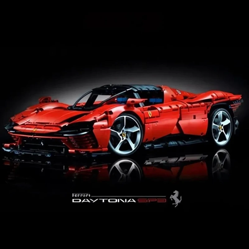 Конструктор LEGO Technic Ferrari Daytona SP3 42143, 3778 детали, от 18 лет