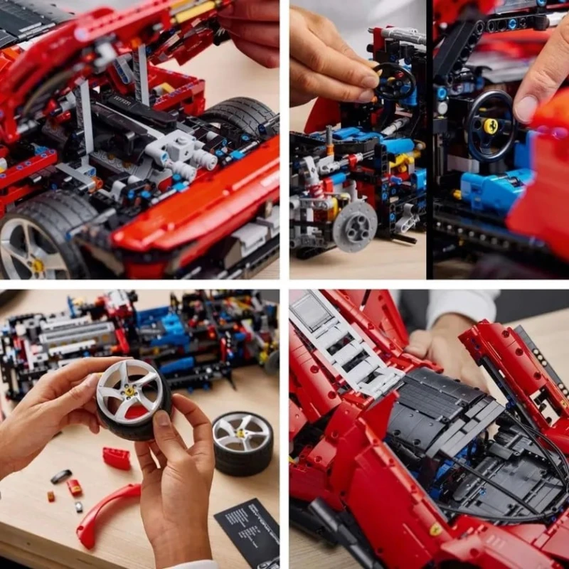 Конструктор LEGO Technic Ferrari Daytona SP3 42143, 3778 детали, от 18 лет