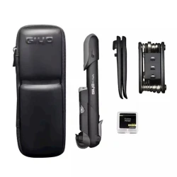 Велосипедный набор инструментов (ремкомплект + насос) Giyo VP-16, 13 шт