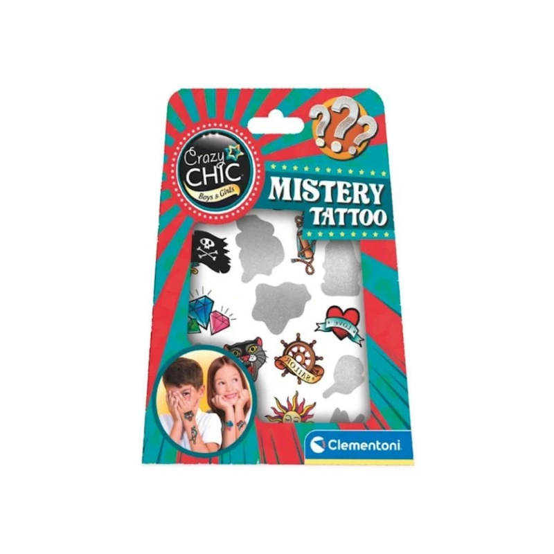 Тату Clementoni Crazy Chic, 6+ лет