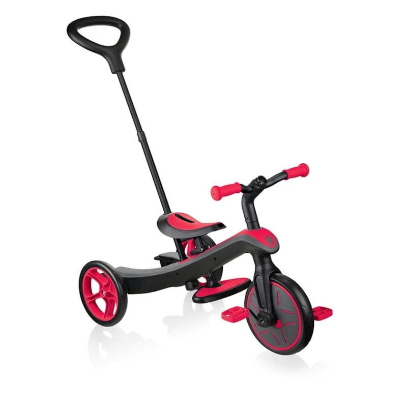 Трехколесный велосипед Globber Explorer Trike 4 in 1 Red