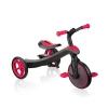 Трехколесный велосипед Globber Explorer Trike 4 in 1 Red