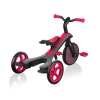 Трехколесный велосипед Globber Explorer Trike 4 in 1 Red