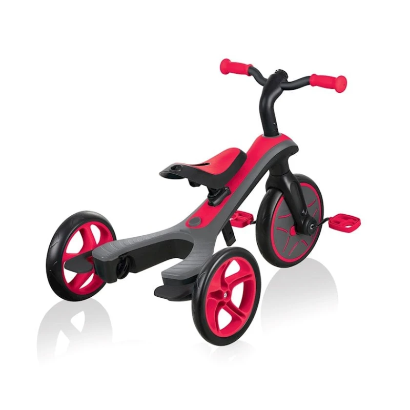 Трехколесный велосипед Globber Explorer Trike 4 in 1 Red