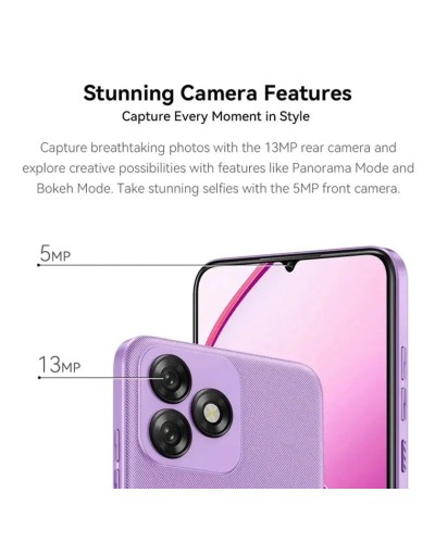 Smartfon Oukitel C53 4(+4)GB/64GB Purple