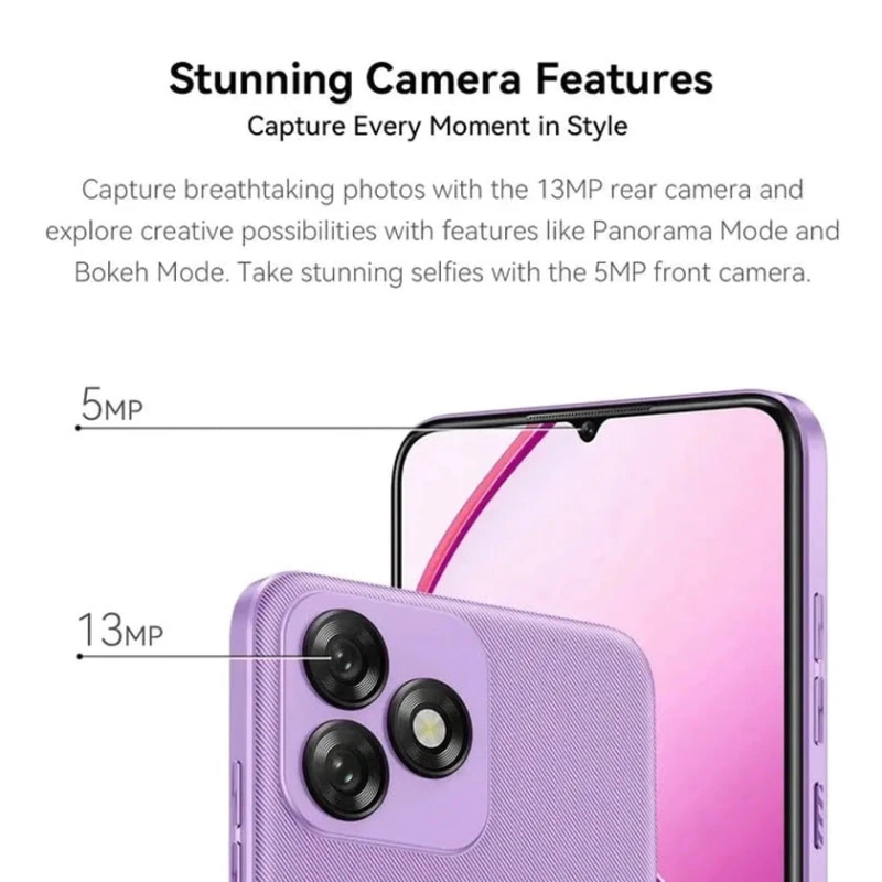 Смартфон Oukitel C53 4(+4)GB/64GB Purple