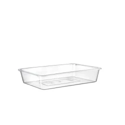 Контейнер для хранения продуктов Hobby Life 031301 7 л, 1 шт, 40.4x29.4x8 см, пластик, без крышки, прозрачный