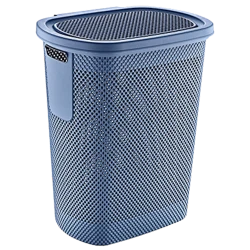 Корзина для белья Hobby Life Nikel 081021, 58 л, 36.1х​​47.4х57.6 см