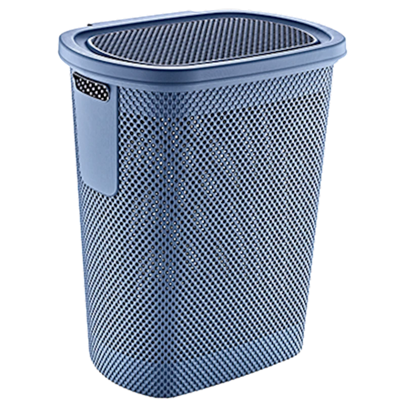 Корзина для белья Hobby Life Nikel 081021, 58 л, 36.1х47.4х57.6 см Корзина для белья Hobby Life Nikel 081021, 58 л, 36.1х47.4х57.6 см