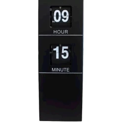 Настольные часы HY-F091 Black Настольные часы HY-F091 Black