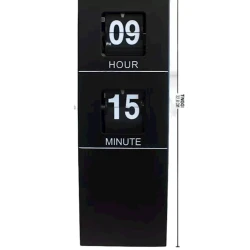 Настольные часы HY-F091 Black Настольные часы HY-F091 Black