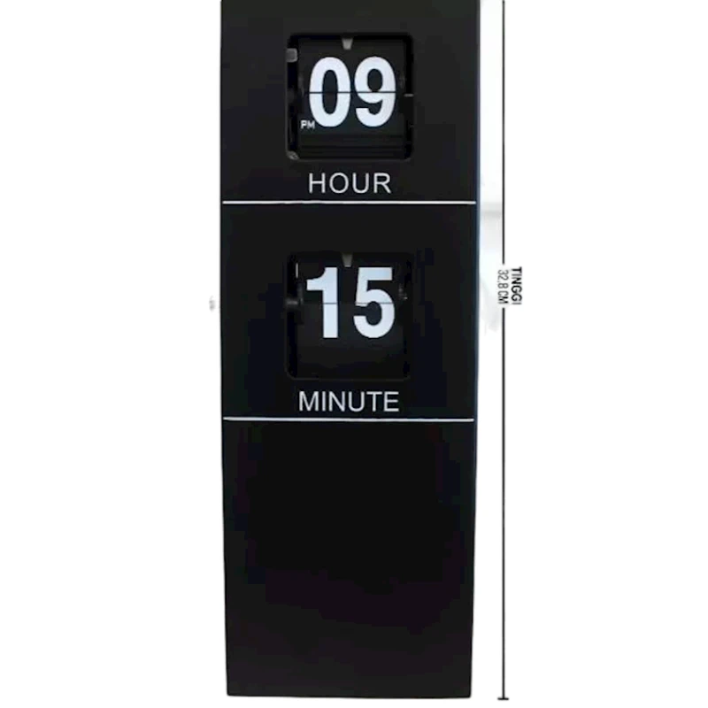 Настольные часы HY-F091 Black