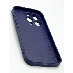 Çexol Glass Apple iPhone 14 Pro üçün Deep Purple