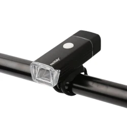 Velosiped üçün fənər Cycle Zone EOS100, alüminium ərintisi, qara