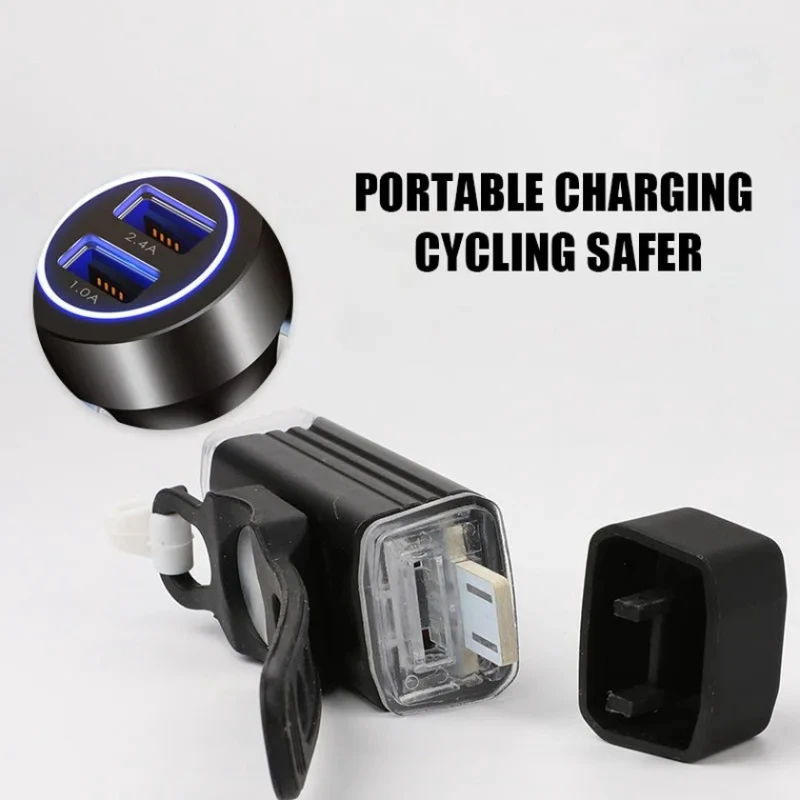 Velosiped üçün fənər Cycle Zone EOS100, alüminium ərintisi, qara