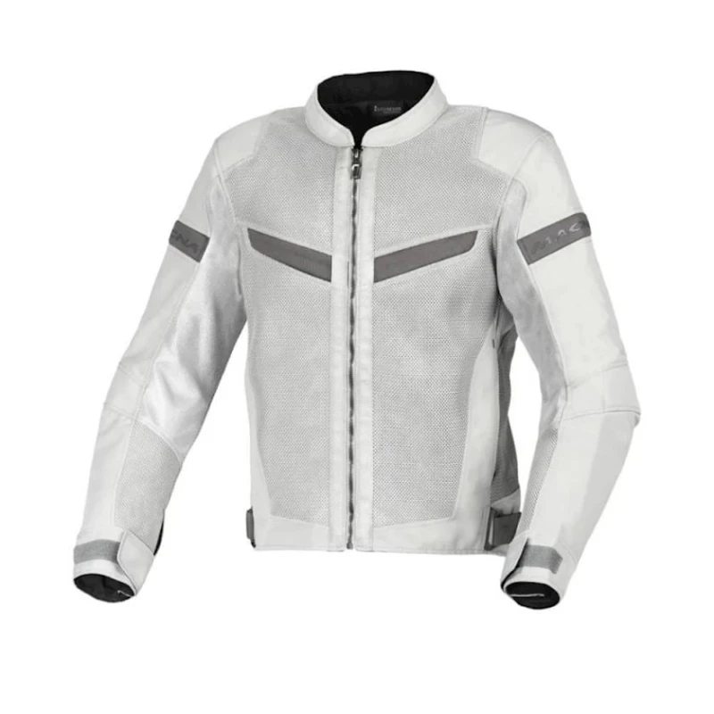 Куртка Macna Velotura, S размер, белый/серый Куртка Macna Velotura, S размер, белый/серый