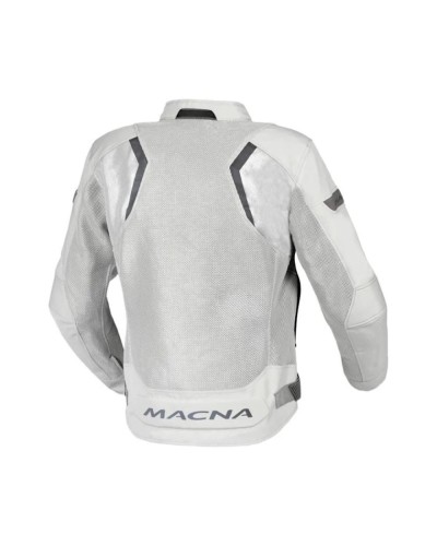 Gödəkçə Macna Velotura, S ölçü, ağ/boz