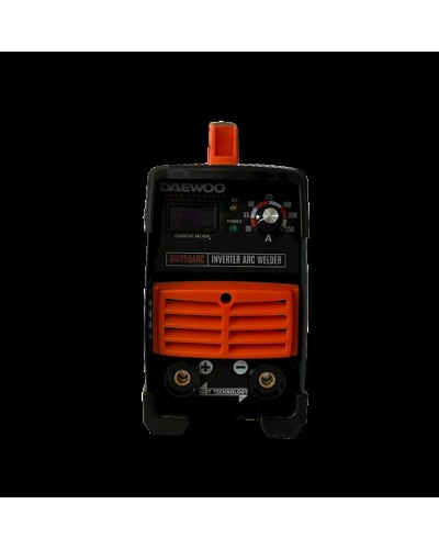 Qaynaq inventeri Daewoo DW250ARC