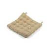 Подушка для стула Oeko-Tex Tulipano Camel, 45x45 см, микрофибра, коричневая Подушка для стула Oeko-Tex Tulipano Camel, 45x45 см, микрофибра, коричневая