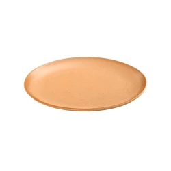 Тарелка Porland Ethos Danshari Earth 04ALM007166, оранжевая, 21 см