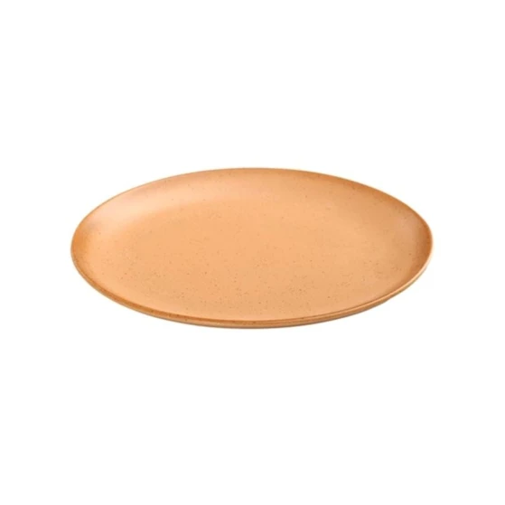 Тарелка Porland Ethos Danshari Earth 04ALM007166, оранжевая, 21 см Тарелка Porland Ethos Danshari Earth 04ALM007166, оранжевая, 21 см