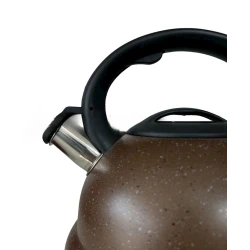 Çaydan 00037, 3 l, paslanmayan polad, qəhvəyi