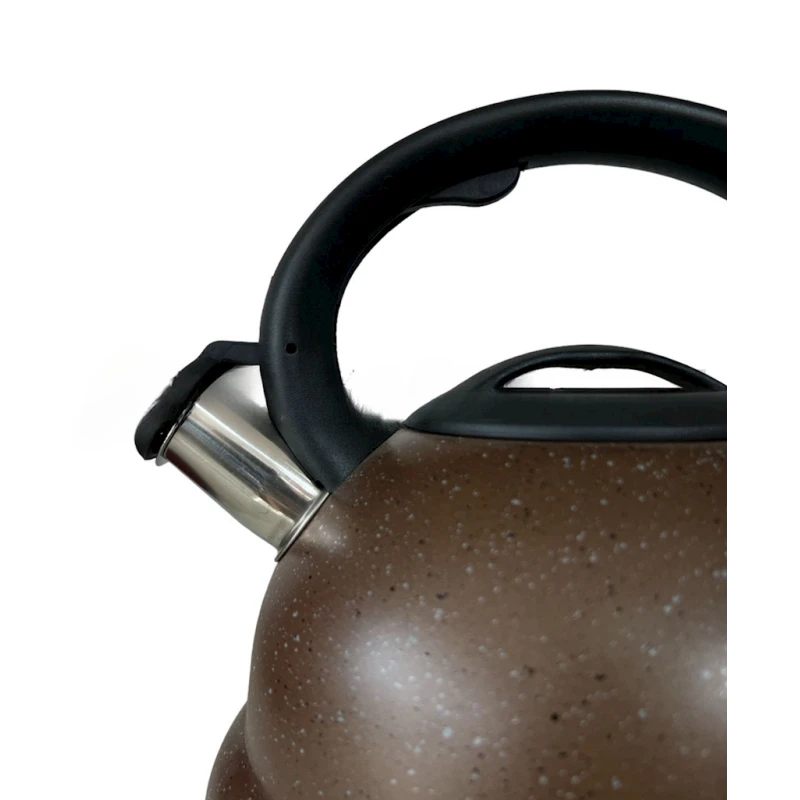 Çaydan 00037, 3 l, paslanmayan polad, qəhvəyi