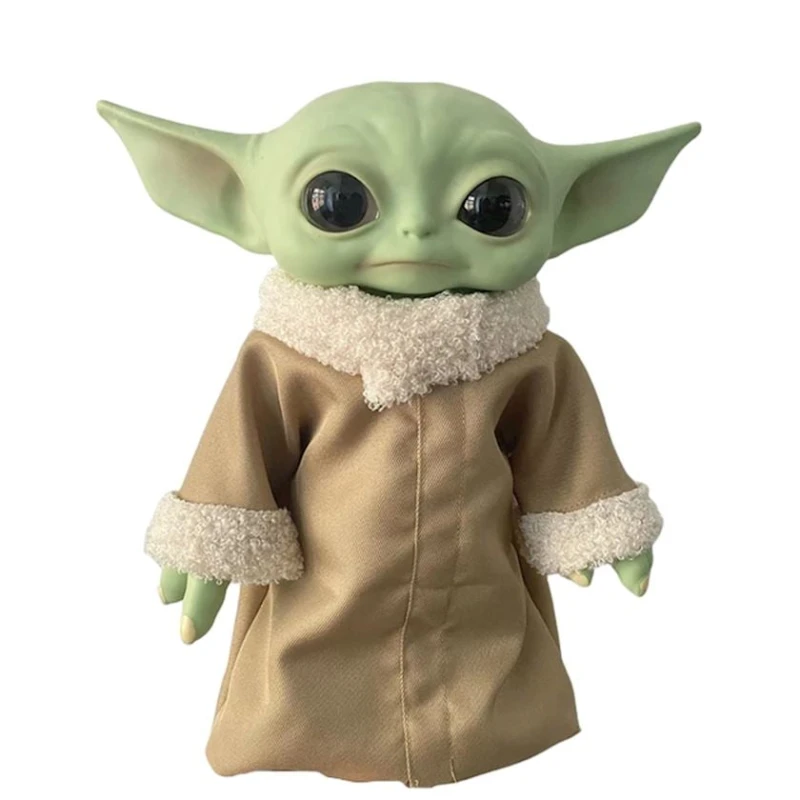 Фигурка Yoda baby, ПВХ, 27 см Фигурка Yoda baby, ПВХ, 27 см