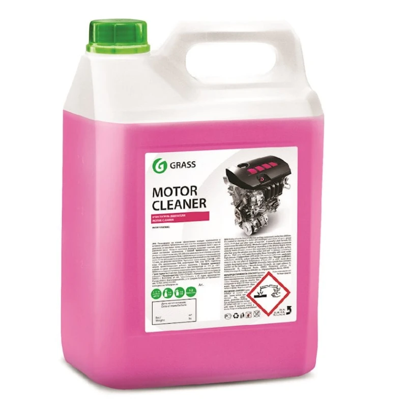 Очиститель двигателя Grass Motor Cleaner 5.8 л Очиститель двигателя Grass Motor Cleaner 5.8 л