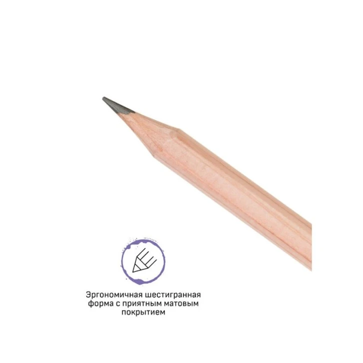 Графитовый карандаш Гамма Старый мастер B, 2.15 мм Графитовый карандаш Гамма Старый мастер B, 2.15 мм