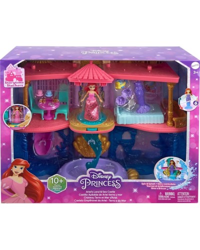 Oyun dəsti Mattel Disney Princess Ariel, 10+ yaş, 12 əd