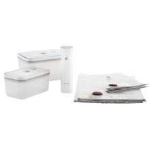 Vakuum dəsti Zwilling Fresh & Save 368070070, plastik, ağ, 7 parça