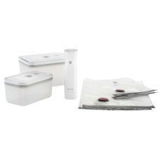 Vakuum dəsti Zwilling Fresh & Save 368070070, plastik, ağ, 7 parça