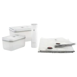 Вакуумный набор Zwilling Fresh & Save 368070070, пластик, белый, 7 предметов