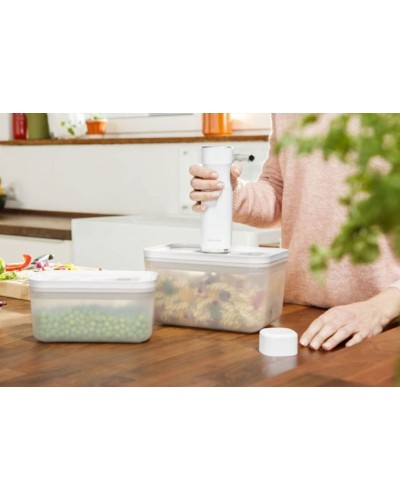 Vakuum dəsti Zwilling Fresh & Save 368070070, plastik, ağ, 7 parça