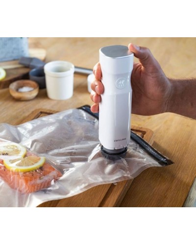 Vakuum dəsti Zwilling Fresh & Save 368070070, plastik, ağ, 7 parça