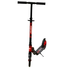 Самокат Scooter WS_9-5_red, черный/красный