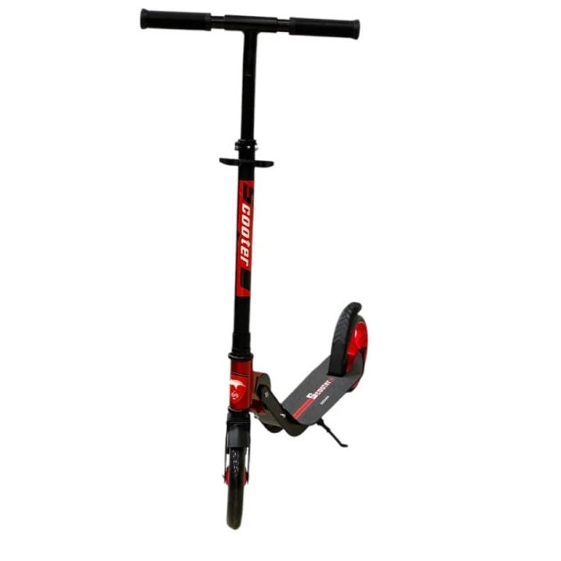 Самокат Scooter WS_9-5_red, черный/красный Самокат Scooter WS_9-5_red, черный/красный