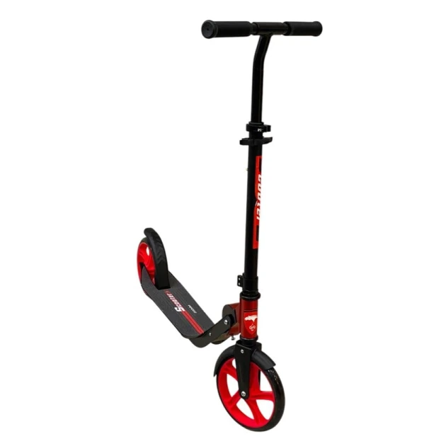 Самокат Scooter WS_9-5_red, черный/красный Самокат Scooter WS_9-5_red, черный/красный