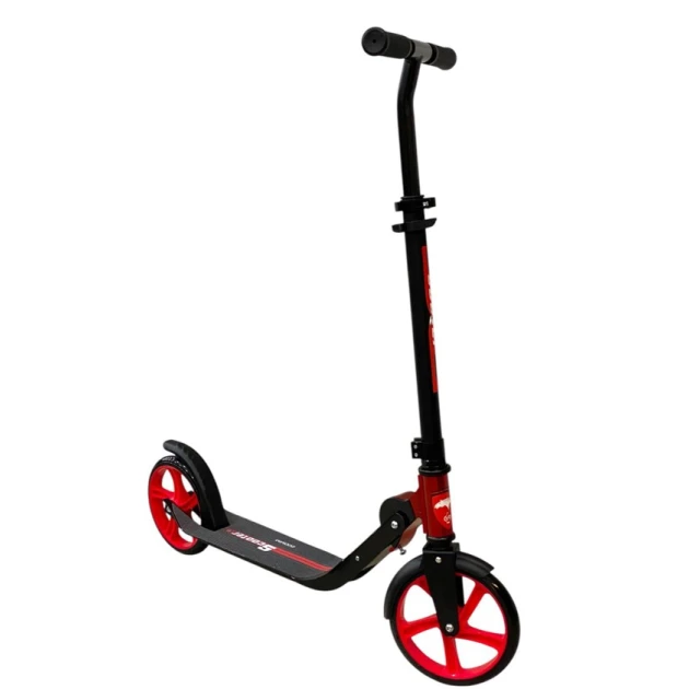 Самокат Scooter WS_9-5_red, черный/красный Самокат Scooter WS_9-5_red, черный/красный