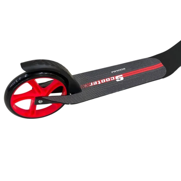 Самокат Scooter WS_9-5_red, черный/красный Самокат Scooter WS_9-5_red, черный/красный