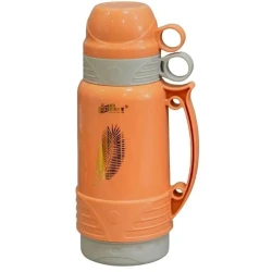 Термос Daydays 6921-47, оранжевый, 1.8 л