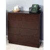 Komod Letta LDSP, qəhvəyi, 73х33х75 sm