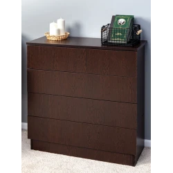 Комод Letta ЛДСП, коричневый, 73х33х75 см Комод Letta ЛДСП, коричневый, 73х33х75 см