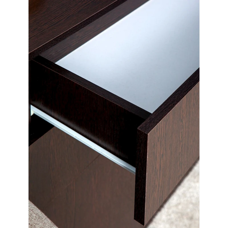 Komod Letta LDSP, qəhvəyi, 73х33х75 sm