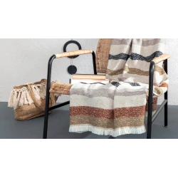 Плед Yataş Ruell, 140х190 см, акрил, разноцветный