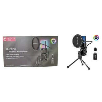 Беспроводной микрофон Yanmai SF-777W RGB Беспроводной микрофон Yanmai SF-777W RGB