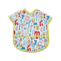 Körpə önlüyü Babyjem Alphabet, rəngarəng