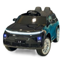 Детский электромобиль LI6, черный, 1-6 лет